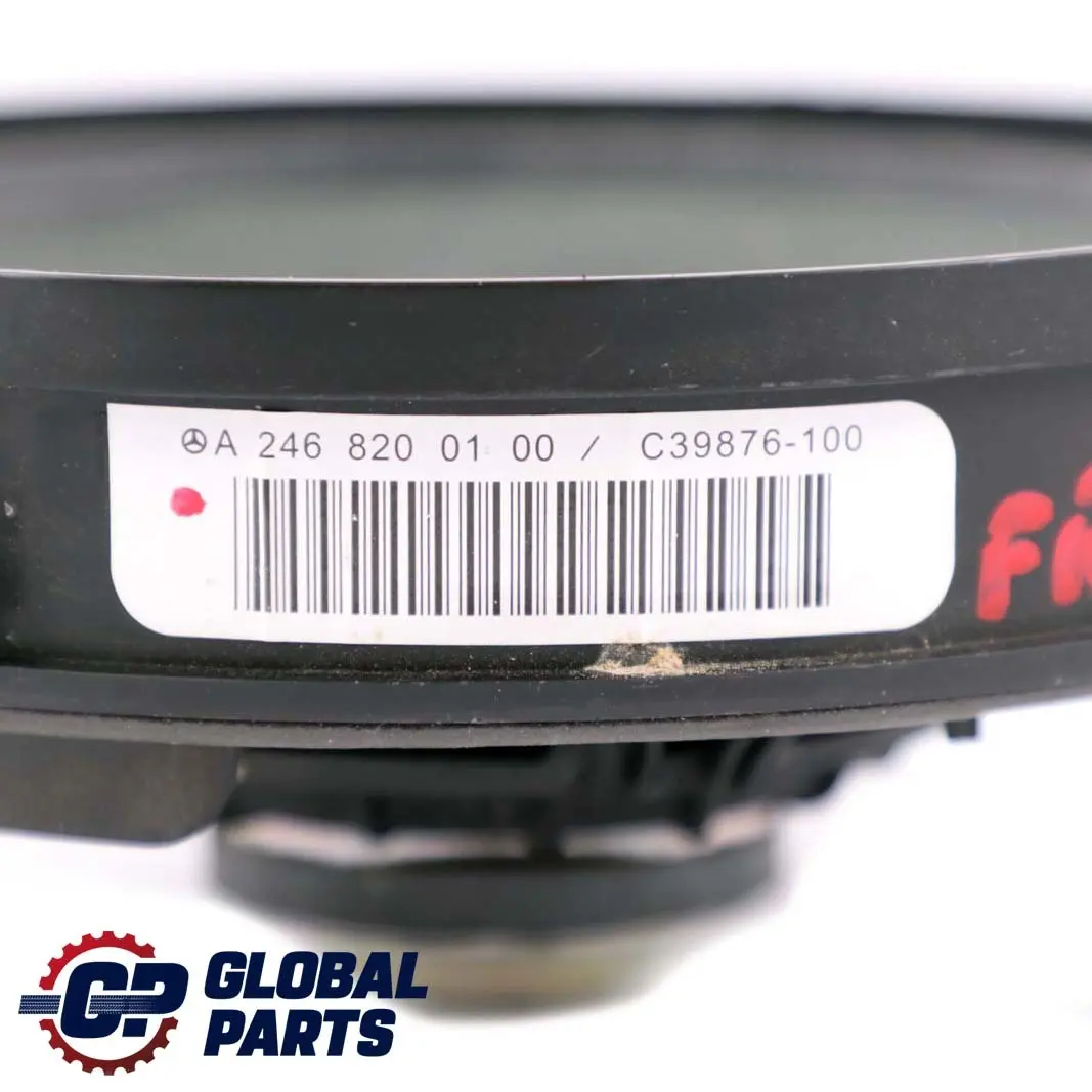 Left Right Audio Loudspeaker Speaker to Mercedes W176 W246 with Part number A2468200100 Mercedes W176 W246 Left Right Audio Loudspeaker Speaker - SKU A2468200100 - Part number A2468200100