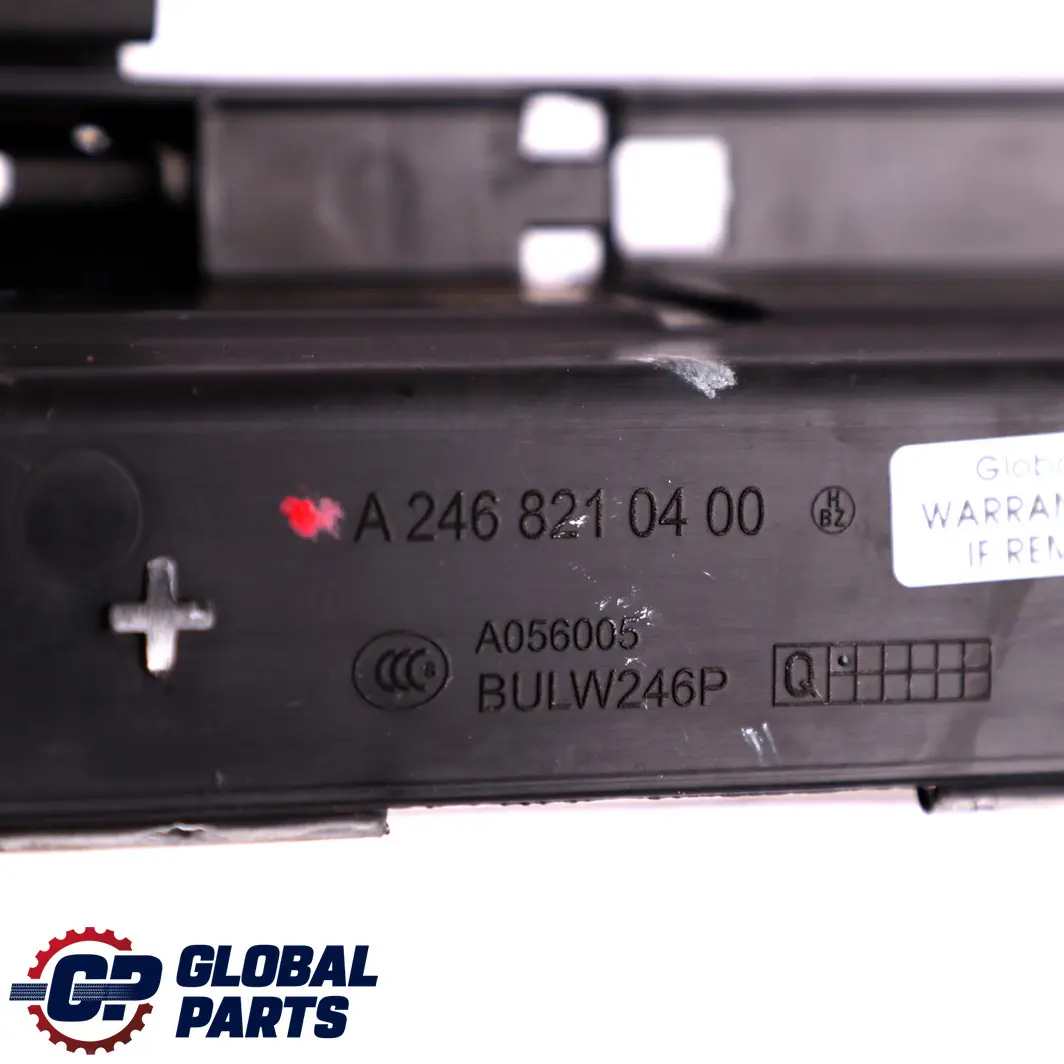 Mercedes-Benz A B Class W176 W246 Cable Duct Tube Cover Channel to with Part number A2468210400 Mercedes-Benz A B Class W176 W246 Cable Duct Tube Cover Channel - SKU A2468210400 - Part number A2468210400