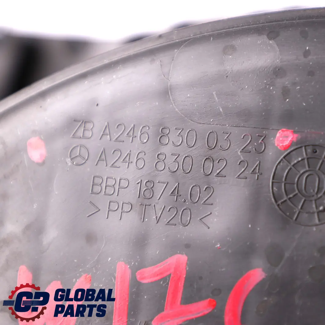 Gauche Air Intake Inlet Duct pour Mercedes W176 à propos du numéro de pièce A2468300224 Mercedes W176 Gauche Air Intake Inlet Duct - SKU A2468300224 - Numéro de pièce A2468300224