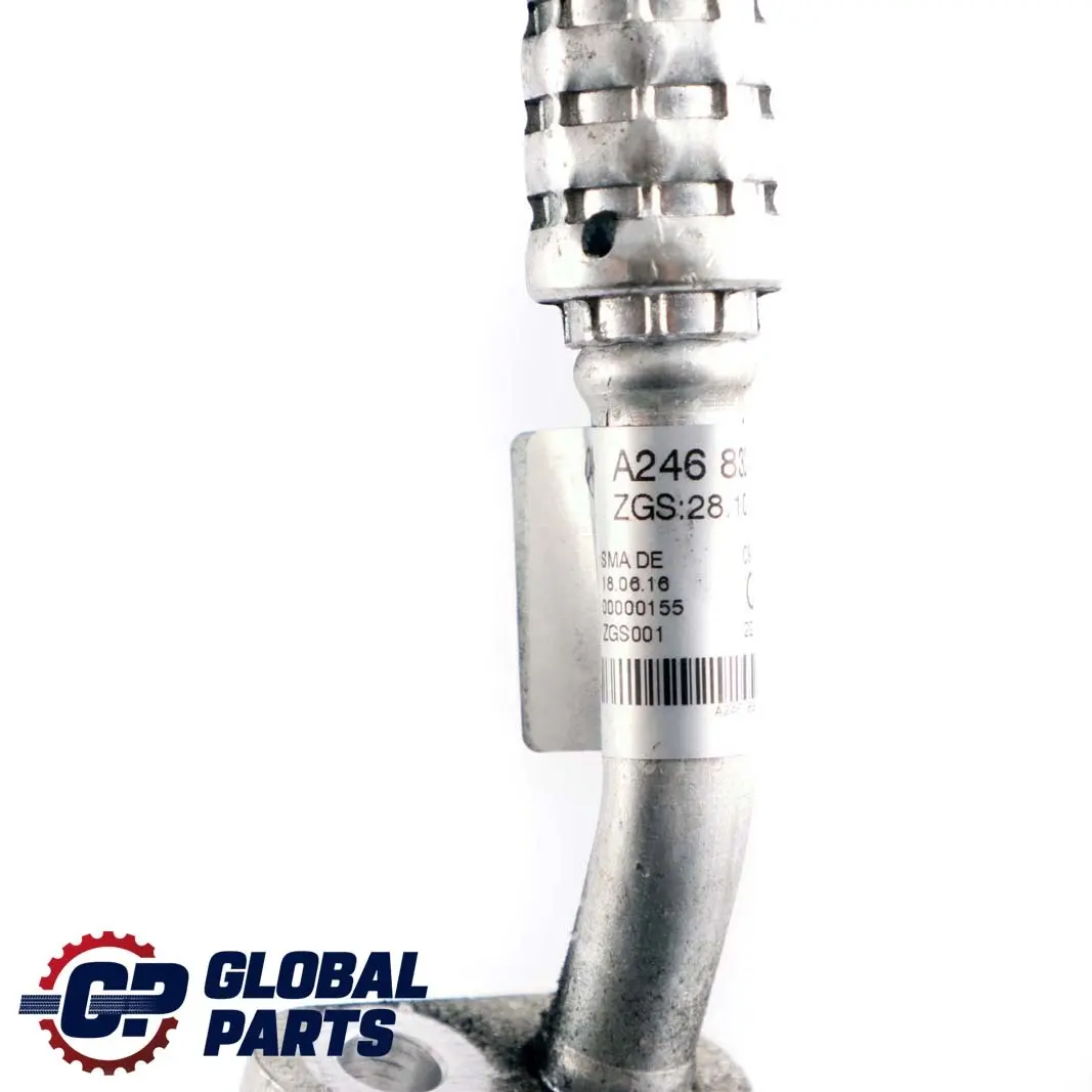 Mercedes-Benz Classe A W176 Diesel Air Con Compressor Condenser Pipe Line pour à propos du numéro de pièce A2468301302 Mercedes-Benz Classe A W176 Diesel Air Con Compressor Condenser Pipe Line - SKU A2468301302 - Numéro de pièce A2468301302