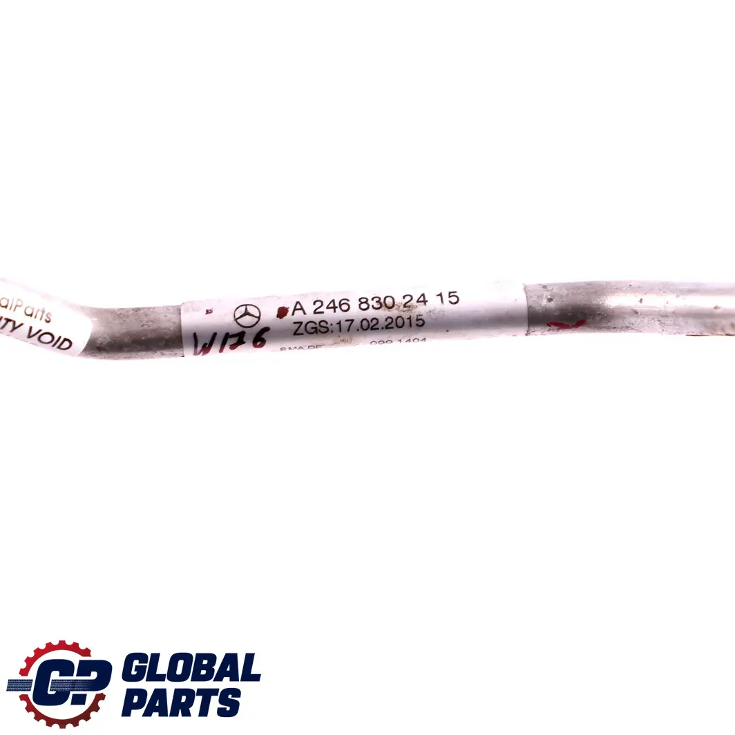 Mercedes W176 A/C Air Conditioning Refrigerant Pipe Hose - SKU A2468302415 - Part number A2468302415