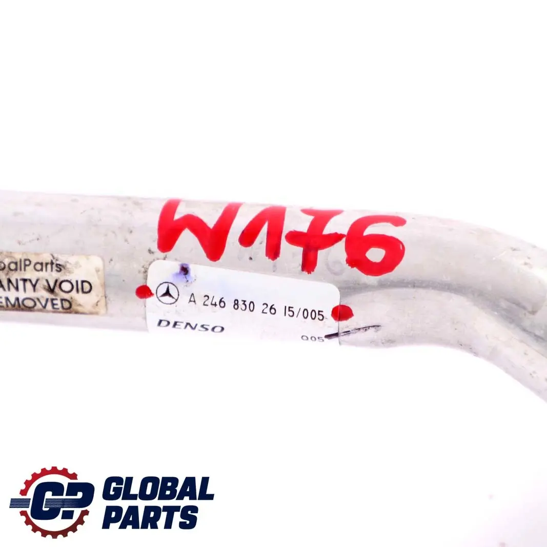 Mercedes W176 W246 Tuyau De Chauffage De Climatisation - SKU A2468302615 - Numéro de pièce A2468302615