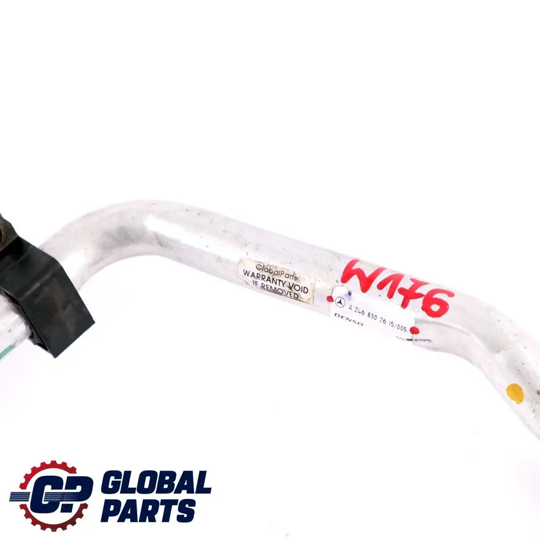 Conditioning Heater Pipe Hose Line to Mercedes W176 W246 Air with Part number A2468302615 Mercedes W176 W246 Air Conditioning Heater Pipe Hose Line - SKU A2468302615 - Part number A2468302615