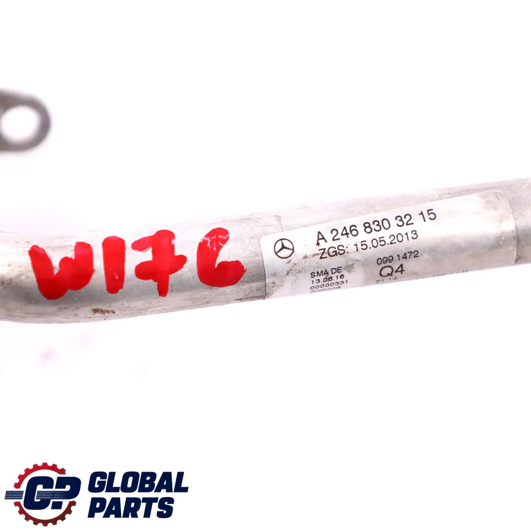 Aire Acondicionado Tubo Refrigerante para Mercedes W176 con número de pieza A2468303215 Mercedes W176 Aire Acondicionado Tubo Refrigerante - SKU A2468303215 - Número de pieza A2468303215