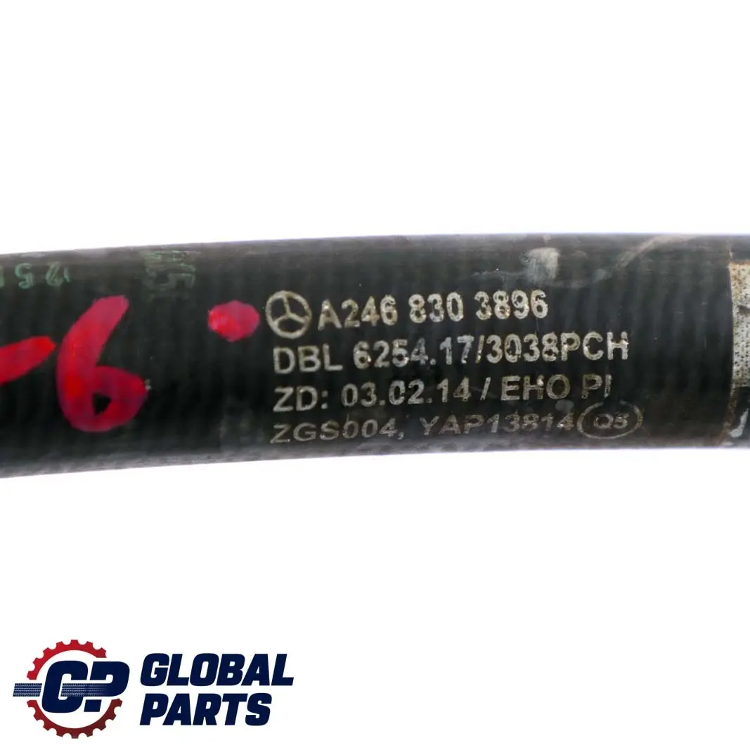 Mercedes-Benz A W176 Intercambiador calor manguera refrigerante para con número de pieza A2468303896 Mercedes-Benz A W176 Intercambiador calor manguera refrigerante - SKU A2468303896 - Número de pieza A2468303896