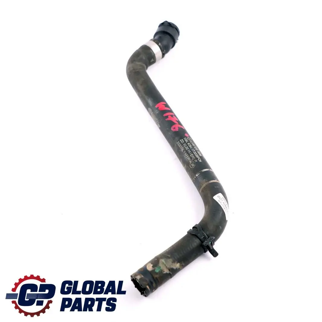  Mercedes-Benz A W176 Intercambiador calor manguera refrigerante - SKU A2468303896 - Número de pieza A2468303896