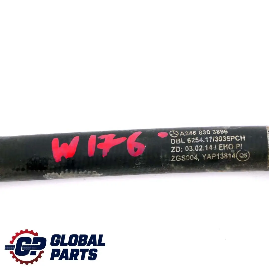 Mercedes-Benz A W176 Intercambiador calor manguera refrigerante para con número de pieza A2468303896 Mercedes-Benz A W176 Intercambiador calor manguera refrigerante - SKU A2468303896 - Número de pieza A2468303896