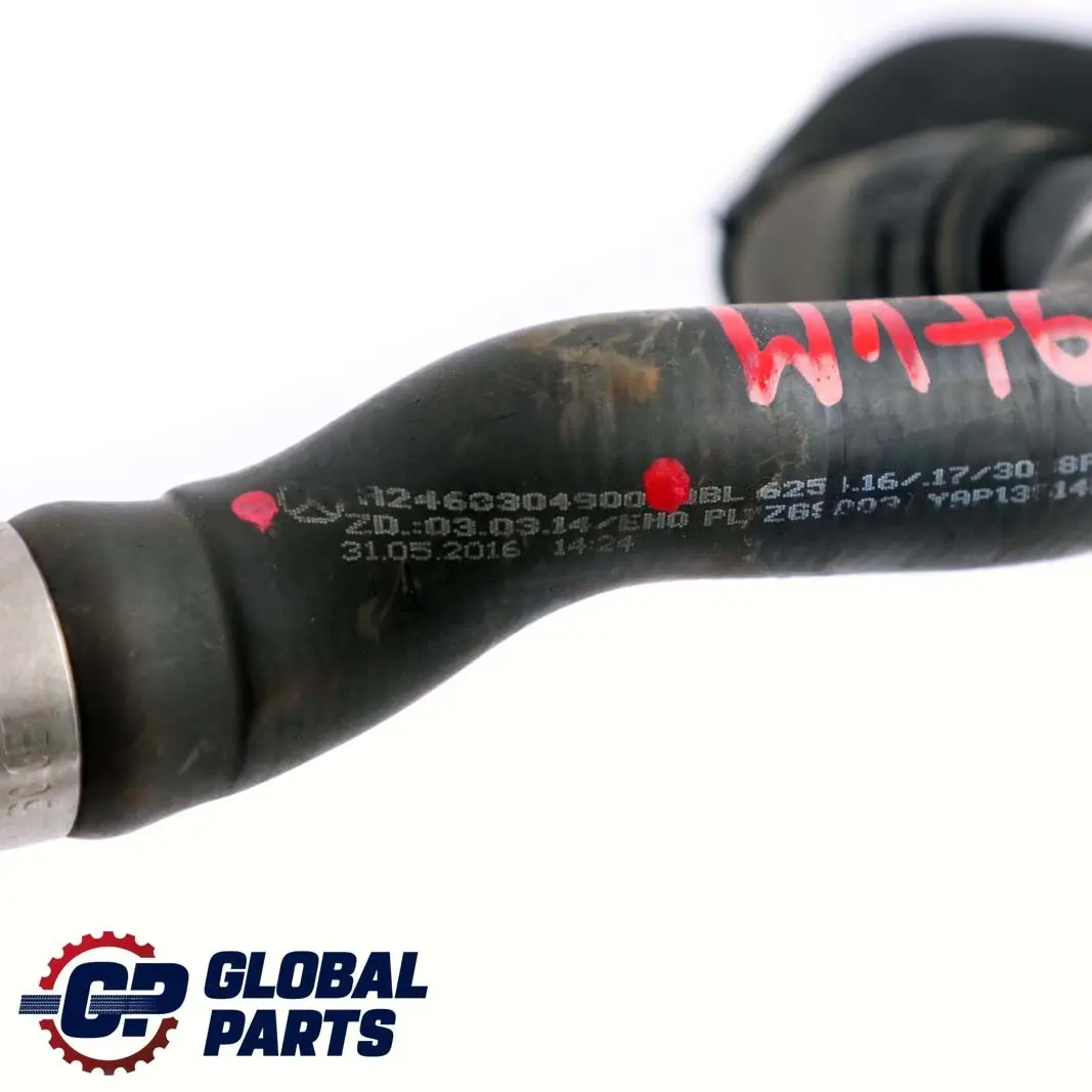  Mercedes-Benz A-Class W176 Diesel Water Pump Coolant Hose Pipe - SKU A2468304900 - Part number A2468304900
