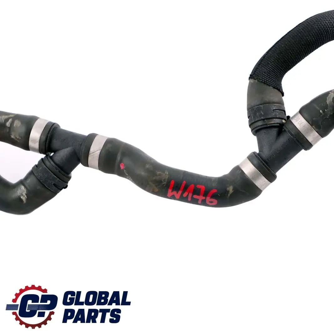 Mercedes-Benz A-Class W176 Diesel Water Pump Coolant Hose Pipe to with Part number A2468304900 Mercedes-Benz A-Class W176 Diesel Water Pump Coolant Hose Pipe - SKU A2468304900 - Part number A2468304900