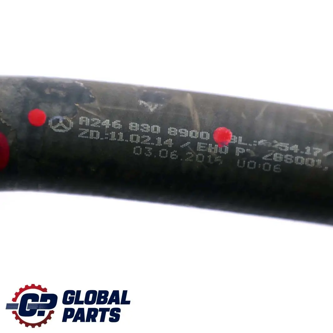  Mercedes-Benz A-Class W176 Diesel Water Pump Coolant Hose Pipe - SKU A2468308900 - Part number A2468308900