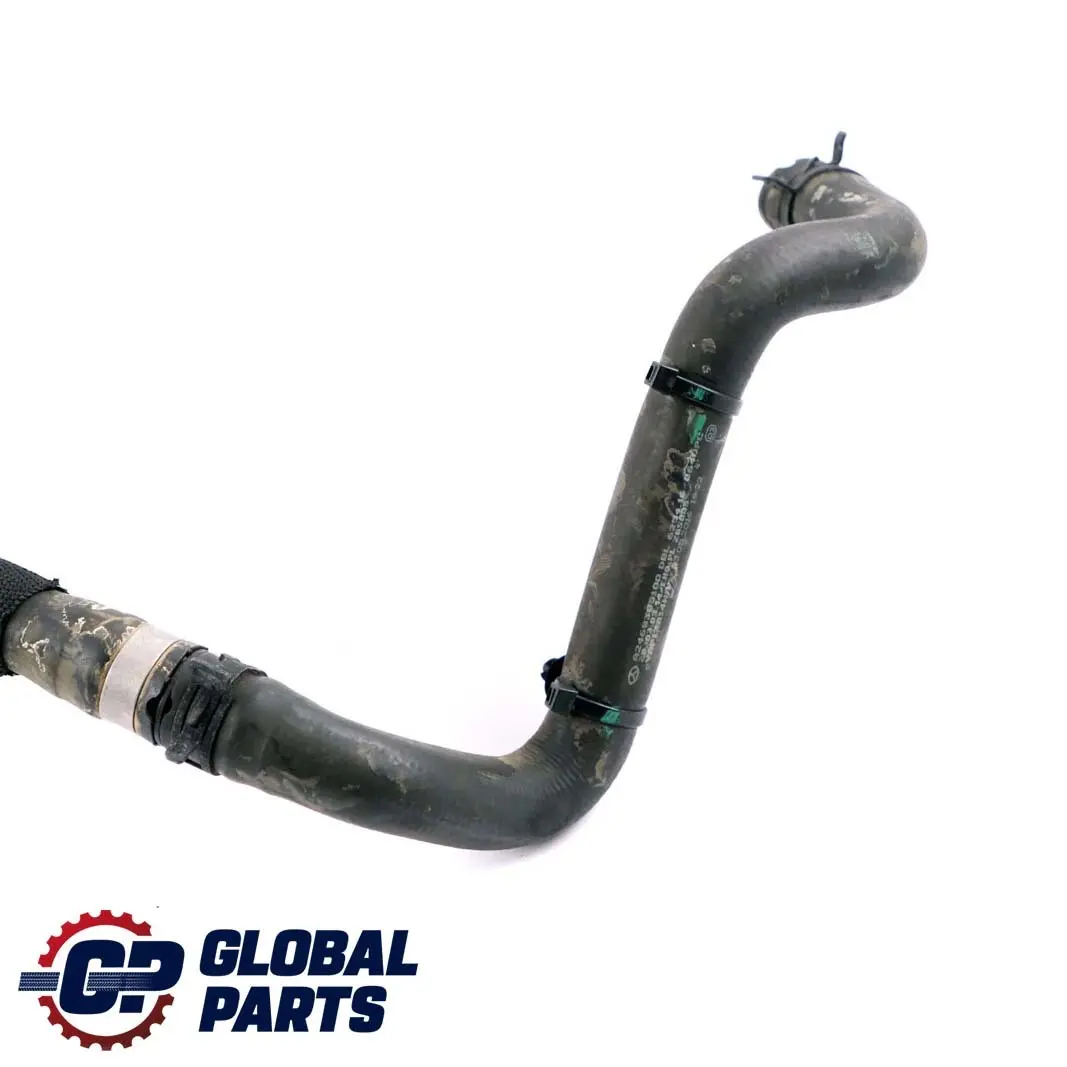 Mercedes-Benz A-Class W176 Diesel Water Pump Coolant Hose Pipe to with Part number A2468308900 Mercedes-Benz A-Class W176 Diesel Water Pump Coolant Hose Pipe - SKU A2468308900 - Part number A2468308900