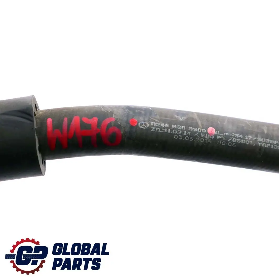  Mercedes-Benz A-Class W176 Diesel Water Pump Coolant Hose Pipe - SKU A2468308900 - Part number A2468308900