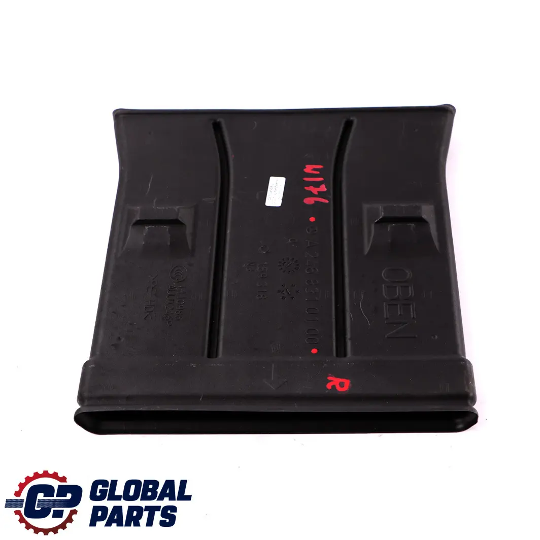 Mercedes-Benz A-Class W176 Ventilation Duct Air Rear Footwell to with Part number A2468310100 Mercedes-Benz A-Class W176 Ventilation Duct Air Rear Footwell - SKU A2468310100 - Part number A2468310100