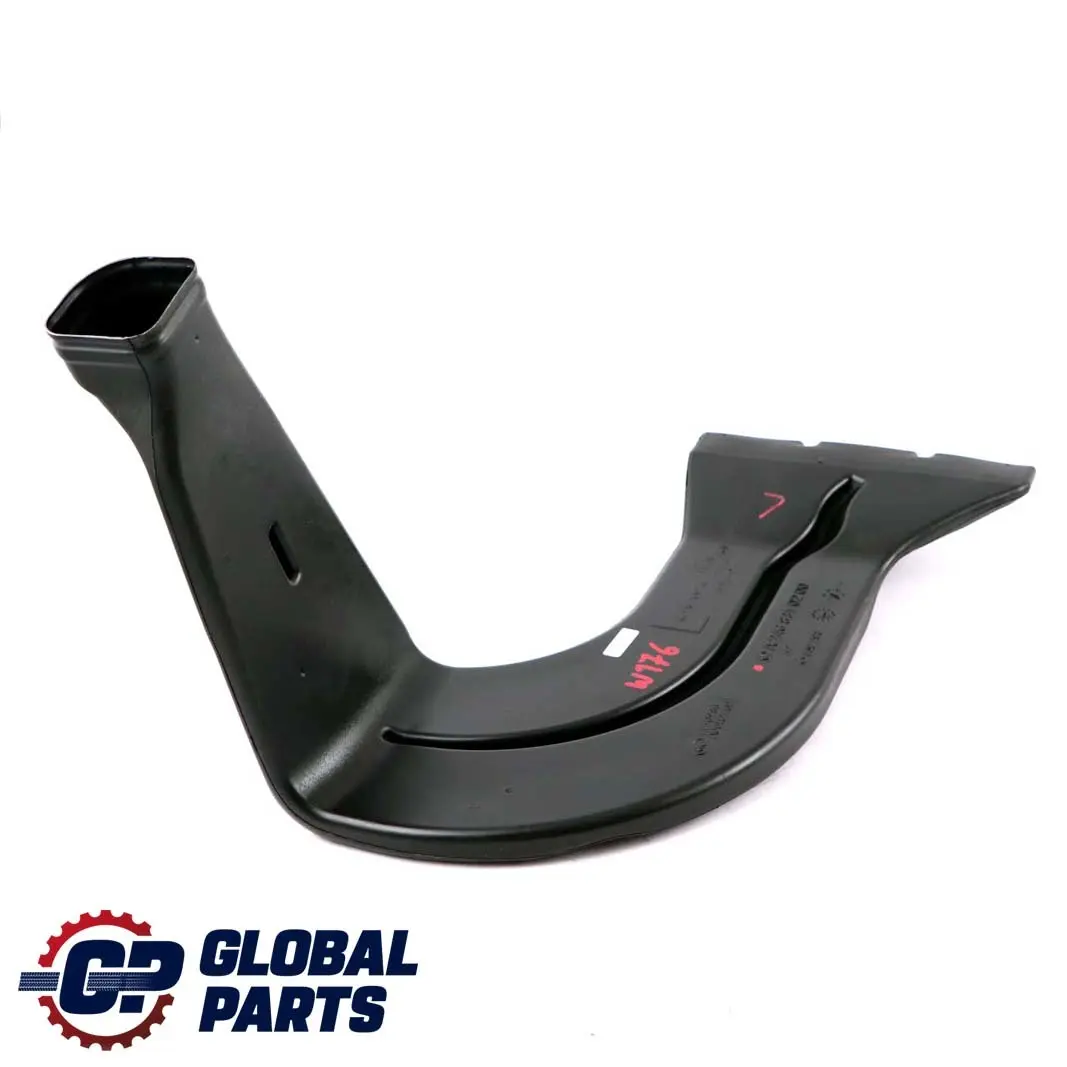Mercedes-Benz A B Class W176 W246 Left N/S Air Duct Channel Guide to with Part number A2468310200 Mercedes-Benz A B Class W176 W246 Left N/S Air Duct Channel Guide - SKU A2468310200 - Part number A2468310200