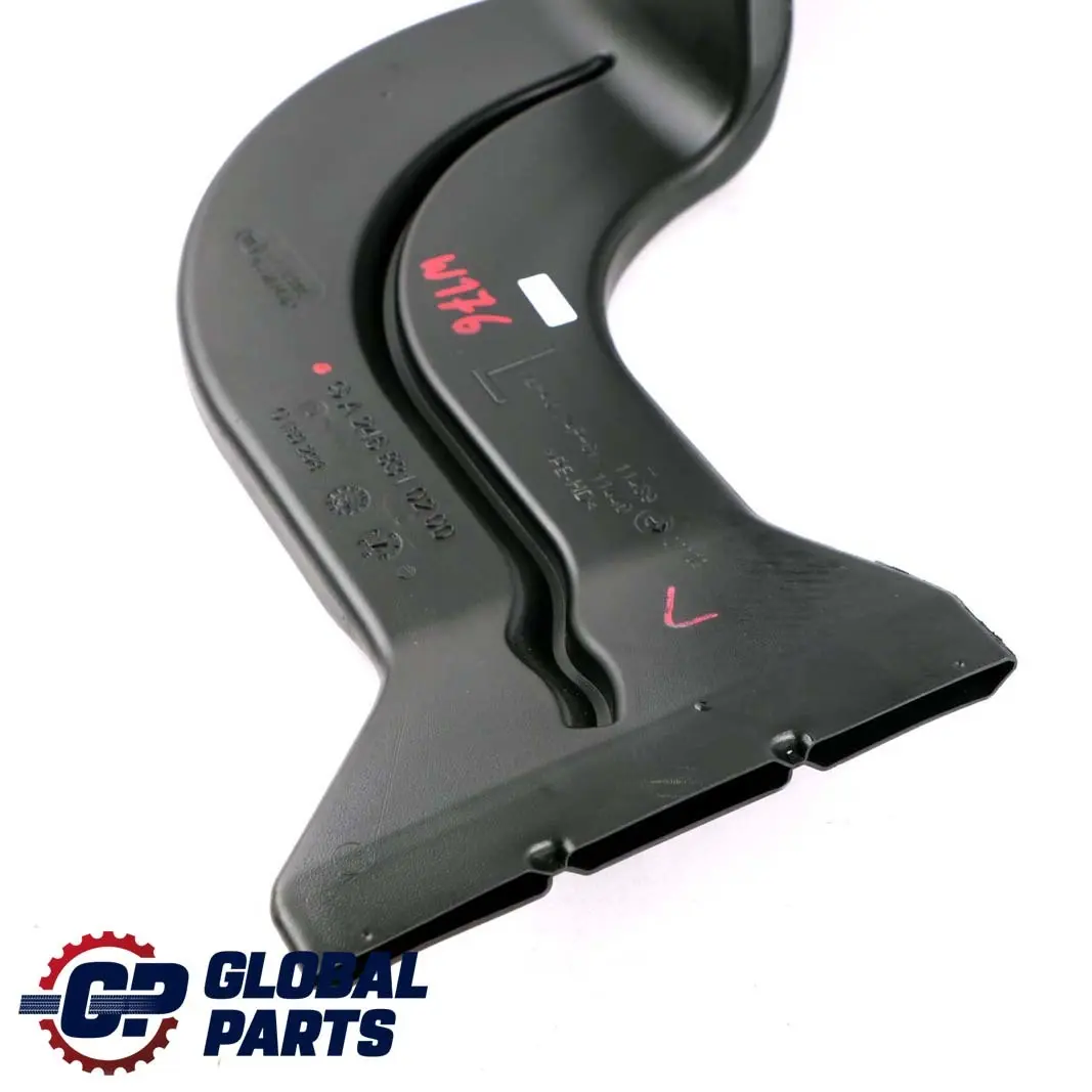 Mercedes-Benz A B Class W176 W246 Left N/S Air Duct Channel Guide to with Part number A2468310200 Mercedes-Benz A B Class W176 W246 Left N/S Air Duct Channel Guide - SKU A2468310200 - Part number A2468310200