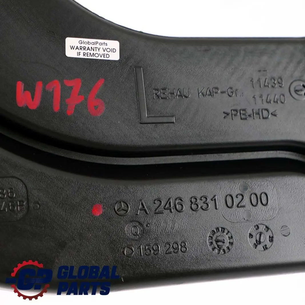 Mercedes-Benz A B Class W176 W246 Left N/S Air Duct Channel Guide to with Part number A2468310200 Mercedes-Benz A B Class W176 W246 Left N/S Air Duct Channel Guide - SKU A2468310200 - Part number A2468310200
