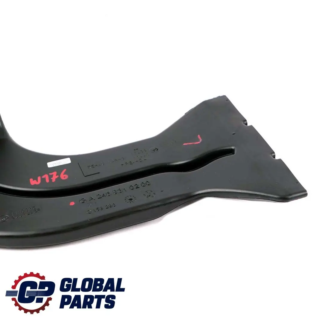  Mercedes-Benz A B Class W176 W246 Left N/S Air Duct Channel Guide - SKU A2468310200 - Part number A2468310200