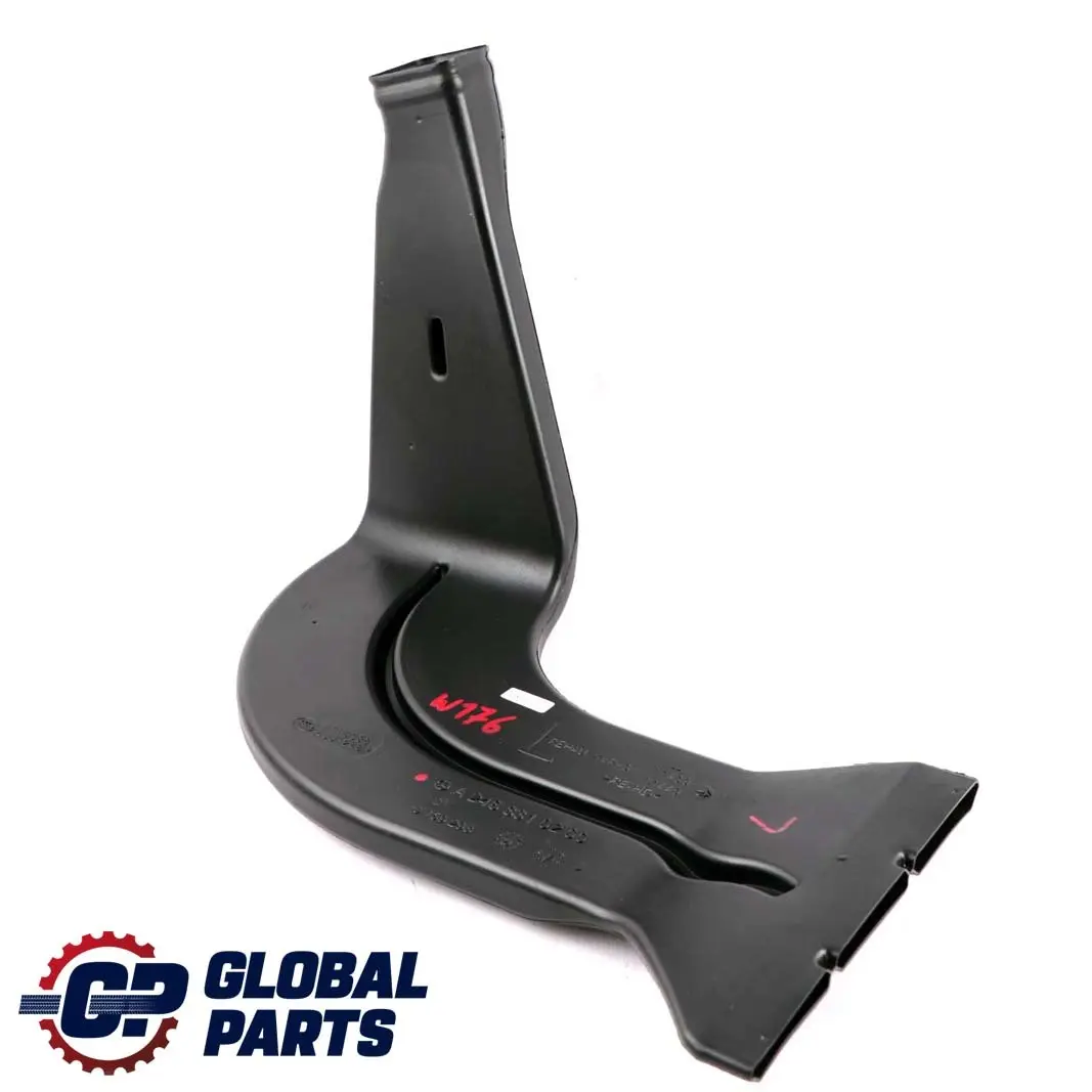  Mercedes-Benz A B Class W176 W246 Left N/S Air Duct Channel Guide - SKU A2468310200 - Part number A2468310200
