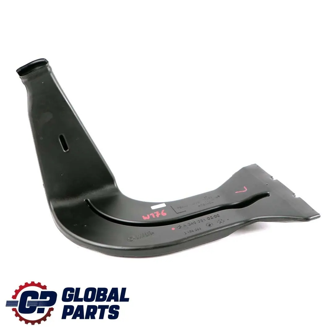 Mercedes-Benz A B Class W176 W246 Left N/S Air Duct Channel Guide to with Part number A2468310200 Mercedes-Benz A B Class W176 W246 Left N/S Air Duct Channel Guide - SKU A2468310200 - Part number A2468310200