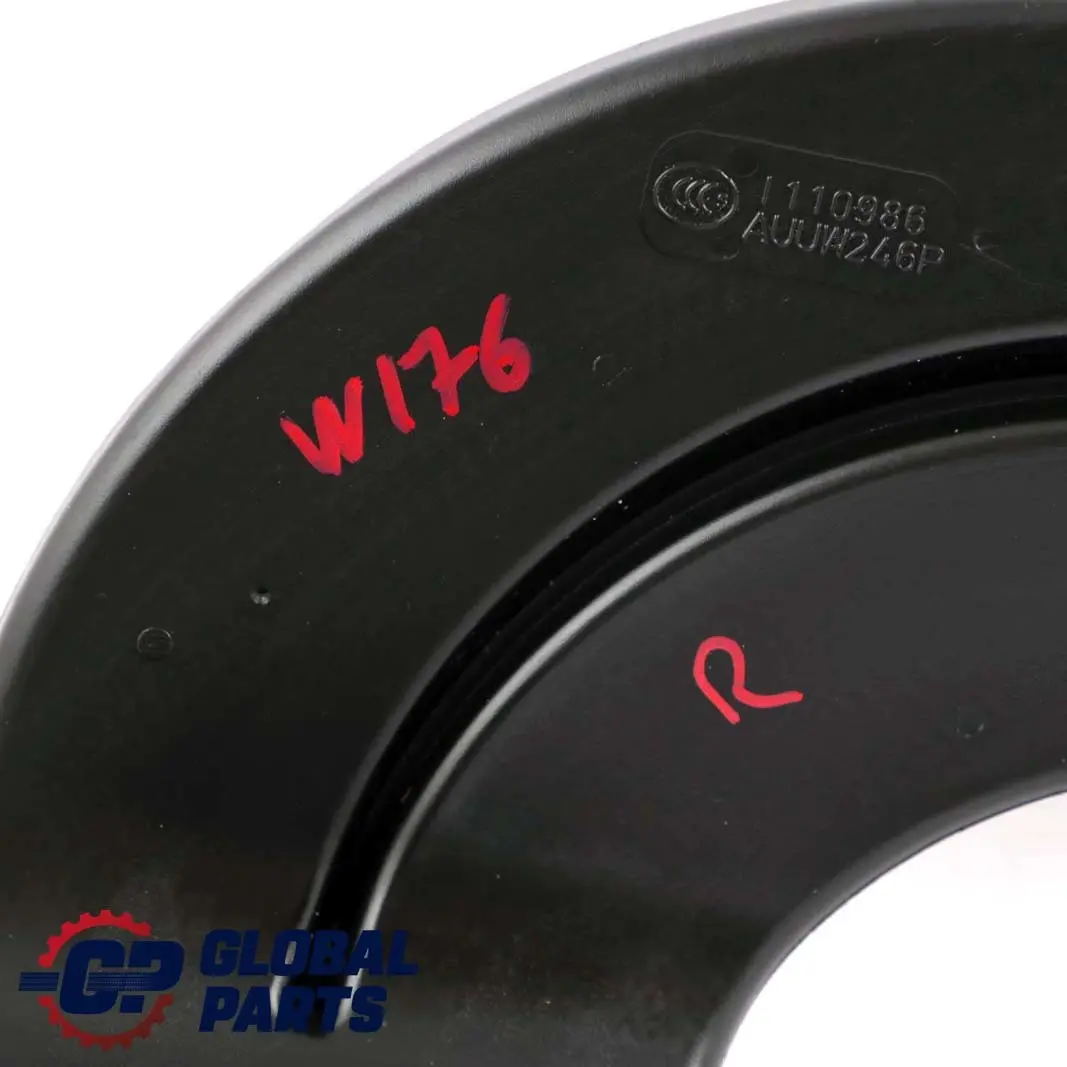 Mercedes-Benz A B Class W176 W246 Right O/S Air Duct Channel Guide to with Part number A2468310300 Mercedes-Benz A B Class W176 W246 Right O/S Air Duct Channel Guide - SKU A2468310300 - Part number A2468310300