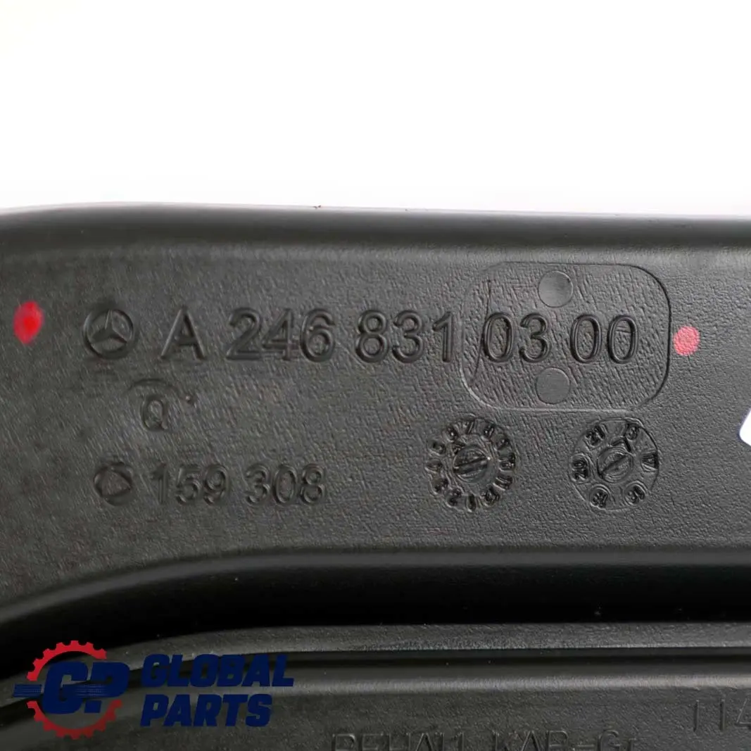  Mercedes-Benz A B Class W176 W246 Right O/S Air Duct Channel Guide - SKU A2468310300 - Part number A2468310300