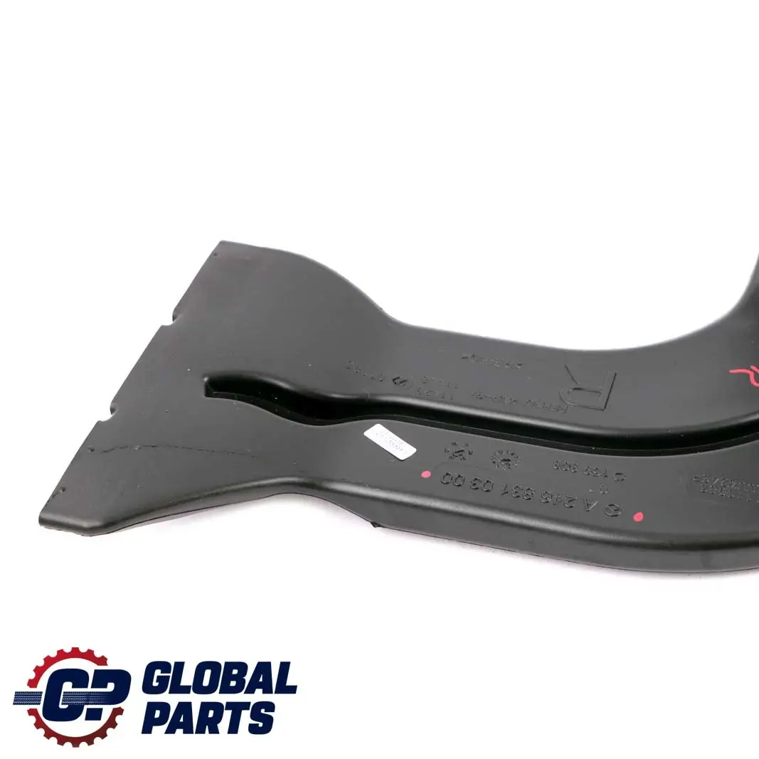  Mercedes-Benz A B Class W176 W246 Right O/S Air Duct Channel Guide - SKU A2468310300 - Part number A2468310300