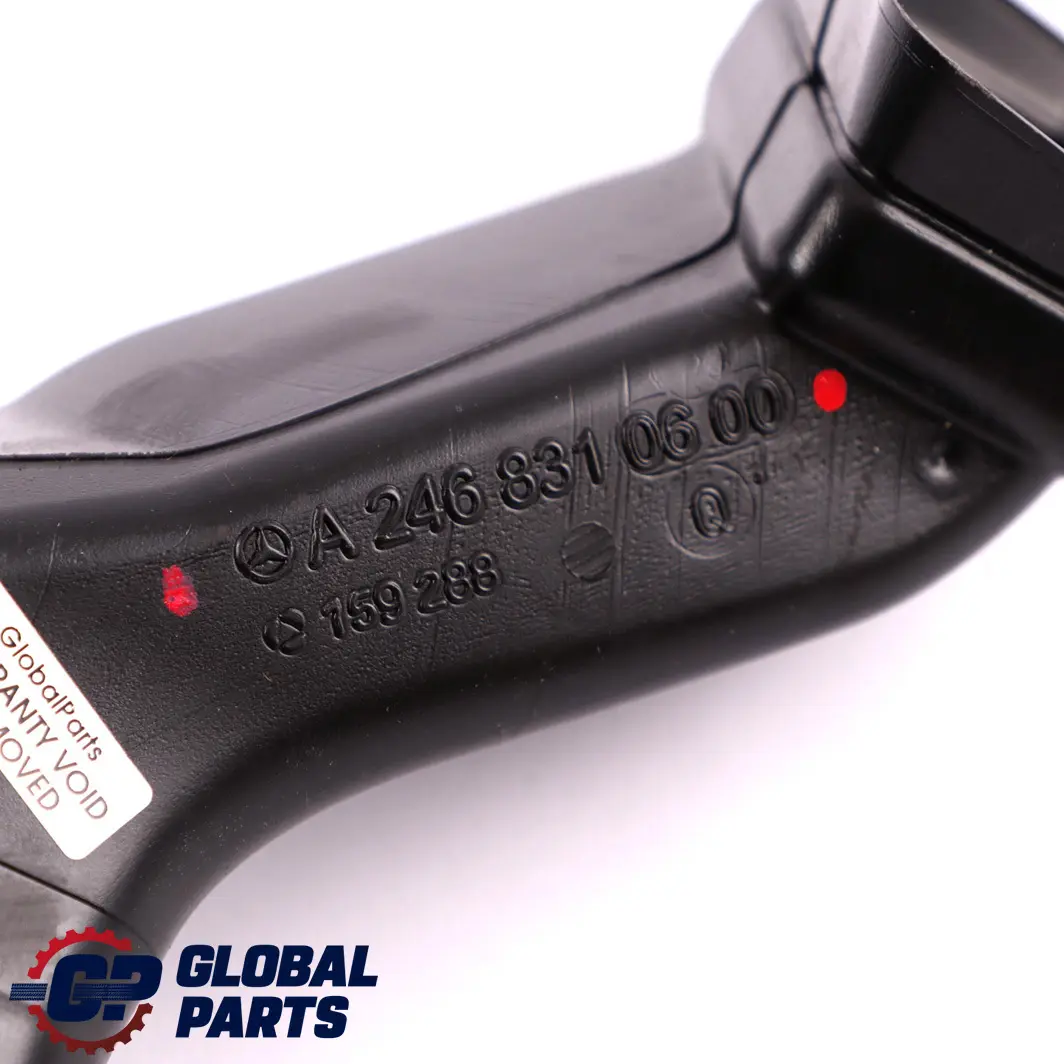 Mercedes-Benz A B W176 W246 Centre Console Air Duct Channel Guide to with Part number A2468310600 Mercedes-Benz A B W176 W246 Centre Console Air Duct Channel Guide - SKU A2468310600 - Part number A2468310600