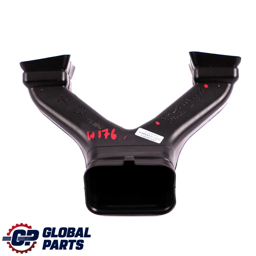 Mercedes-Benz A B W176 W246 Centre Console Air Duct Channel Guide to with Part number A2468310600 Mercedes-Benz A B W176 W246 Centre Console Air Duct Channel Guide - SKU A2468310600 - Part number A2468310600