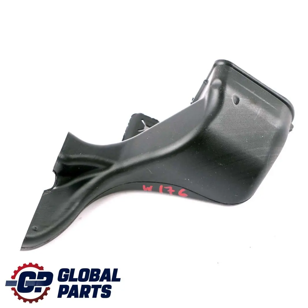  Mercedes-Benz A B W176 W246 Right O/S Air Duct Guide Legroom Trim - SKU A2468310646 - Part number A2468310646