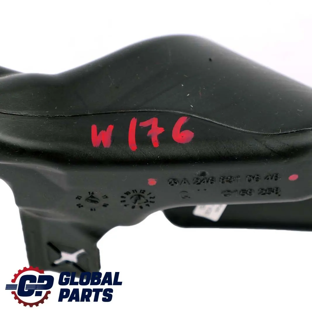 Mercedes-Benz A B W176 W246 Right O/S Air Duct Guide Legroom Trim to with Part number A2468310646 Mercedes-Benz A B W176 W246 Right O/S Air Duct Guide Legroom Trim - SKU A2468310646 - Part number A2468310646