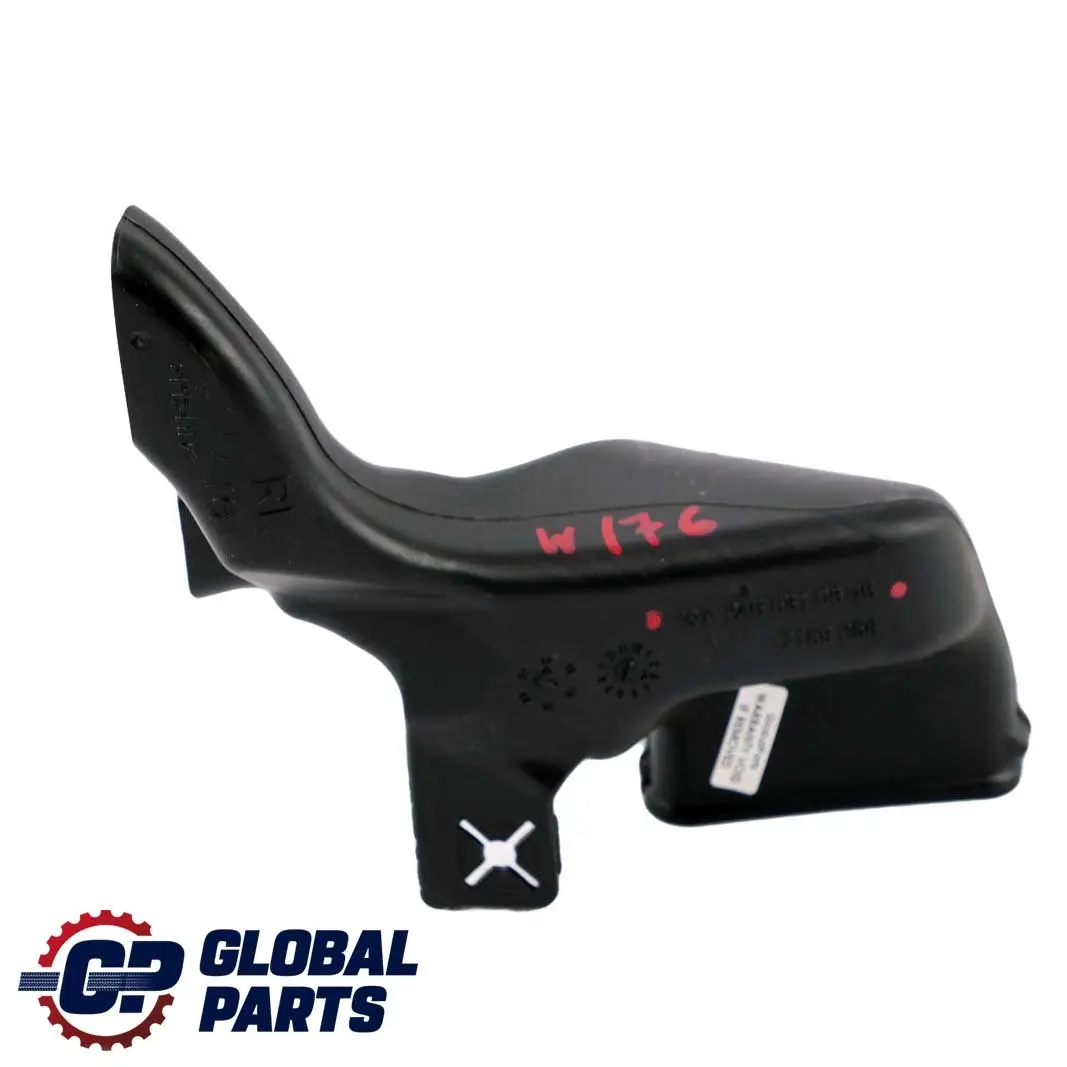 Mercedes C117 W176 W246 Air Duct Guide Legroom Trim Right O/S - SKU A2468310646 - Part number A2468310646