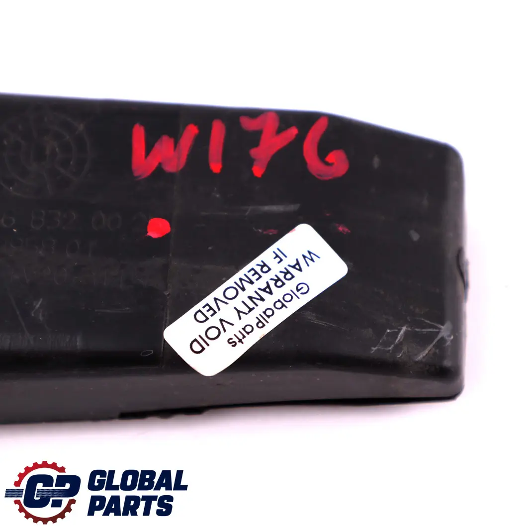 Mercedes-Benz A B Class W176 W246 Water Drain Baffle Discharge Rubber Insert to with Part number A2468320025 Mercedes-Benz A B Class W176 W246 Water Drain Baffle Discharge Rubber Insert - SKU A2468320025 - Part number A2468320025