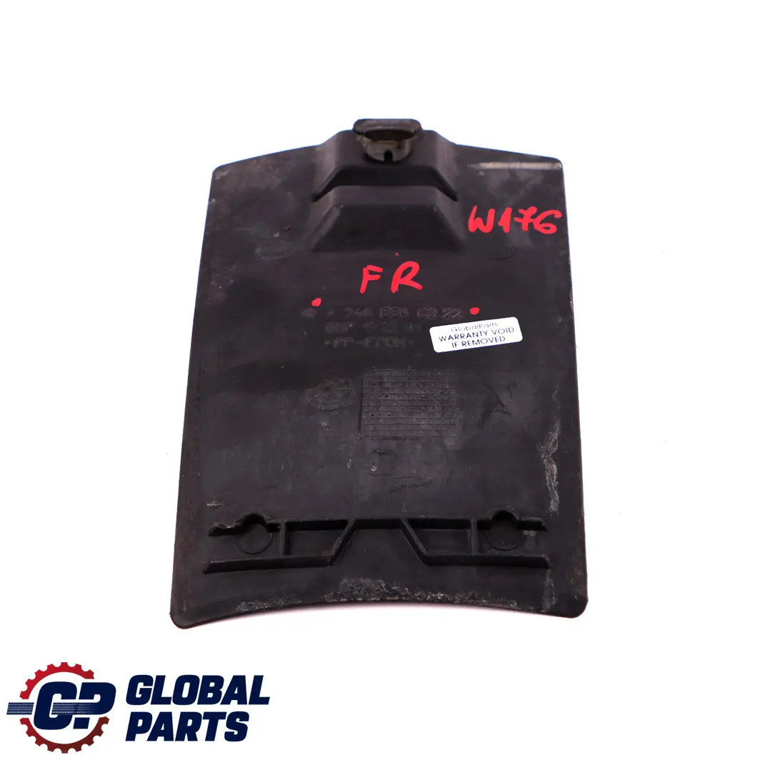 Mercedes A W176 Guardabarros delantero Tapa paso de rueda - SKU A2468840222 - Número de pieza A2468840222