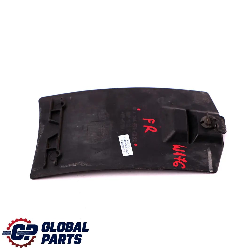 Mercedes-Benz A-Class W176 Front Fender Wheel Arch Cover Cap to with Part number A2468840222 Mercedes-Benz A-Class W176 Front Fender Wheel Arch Cover Cap - SKU A2468840222 - Part number A2468840222