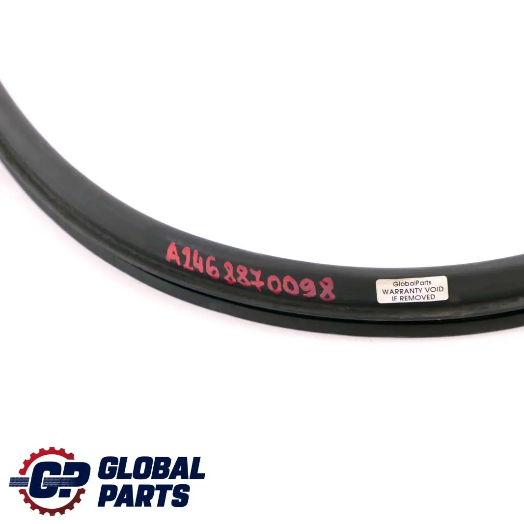 Cappuccio Cofano Guarnizione In Gomma per Mercedes W176 W246 con numero di parte A2468870098 Mercedes W176 W246 Cappuccio Cofano Guarnizione In Gomma - SKU A2468870098 - Numero di parte A2468870098