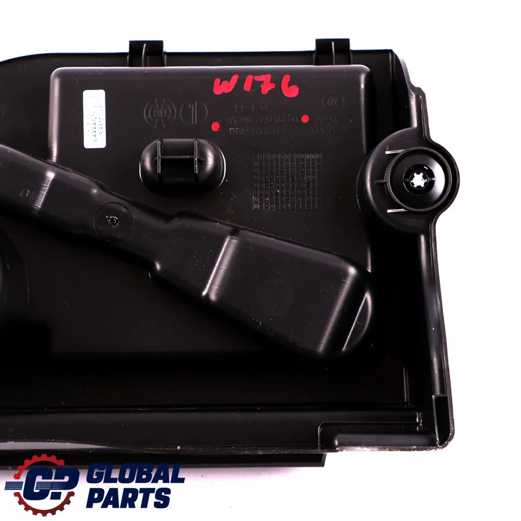 Mercedes 176 W245 Baule Box Multifunzionale Tool Kit Storage - SKU A2468900300 - Numero di parte A2468900300