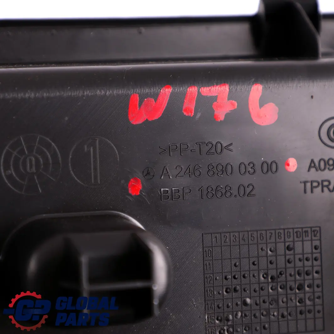 Mercedes 176 W245 Wielofunkcyjna Skrzynka Bagażnik - SKU A2468900300 - Numer Części A2468900300