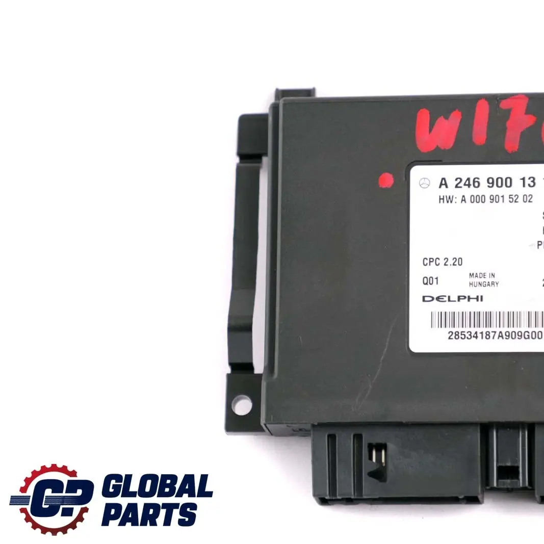  Mercedes-Benz A B W176 W246 160 180 CDI Transmission Control Unit Module ECU - SKU A2469001317 - Part number A2469001317
