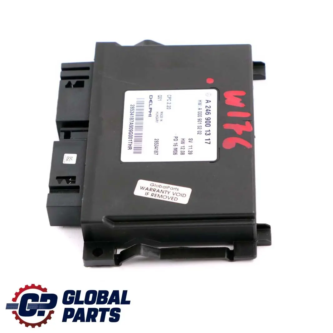  Mercedes-Benz A B W176 W246 160 180 CDI Transmission Control Unit Module ECU - SKU A2469001317 - Part number A2469001317