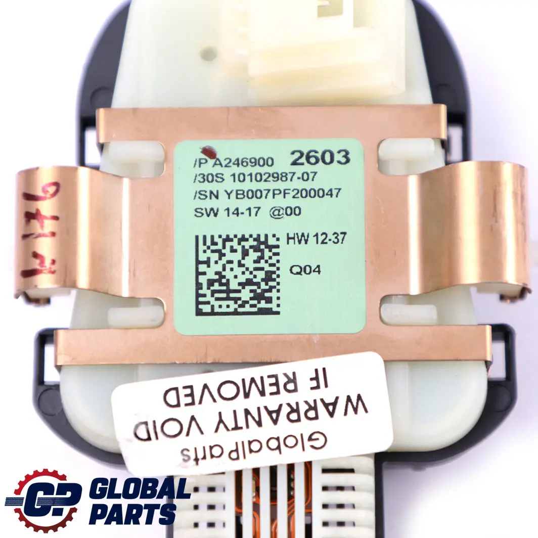 Mercedes W176 W246 W166 Windschutzscheibe Regensensoreinheit - SKU A2469002603 - Teilenummer A2469002603