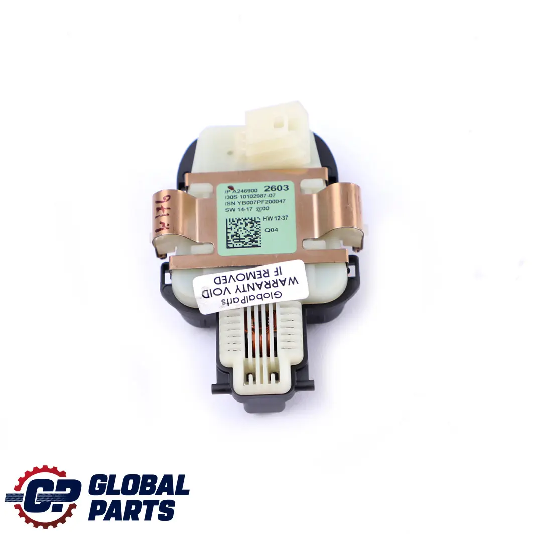 Unità Sensore Pioggia Parabrezza per Mercedes W176 W246 W166 con numero di parte A2469002603 Mercedes W176 W246 W166 Unità Sensore Pioggia Parabrezza - SKU A2469002603 - Numero di parte A2469002603