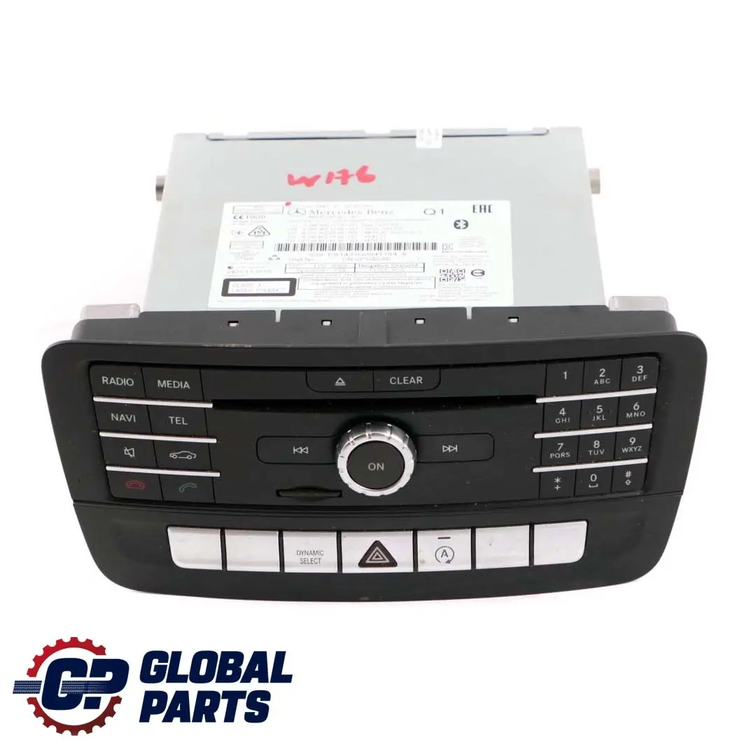  Mercedes-Benz A-Class W176 Audio 20 CD Player Navigation Stereo Radio Head Unit - SKU A2469002718 - Part number A2038201786