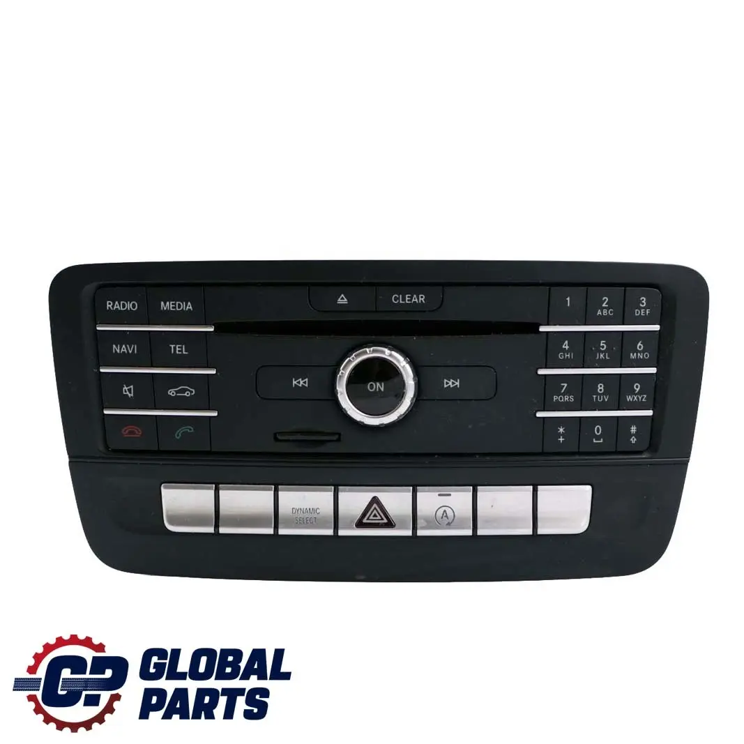 Mercedes-Benz A-Class W176 Audio 20 CD Player Navigation Stereo Radio Head Unit to with Part number A2038201786 Mercedes-Benz A-Class W176 Audio 20 CD Player Navigation Stereo Radio Head Unit - SKU A2469002718 - Part number A2038201786