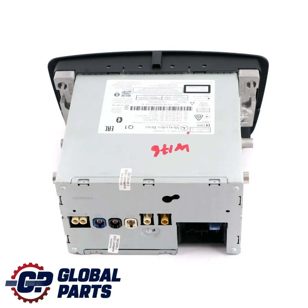  Mercedes-Benz A-Class W176 Audio 20 CD Player Navigation Stereo Radio Head Unit - SKU A2469002718 - Part number A2038201786
