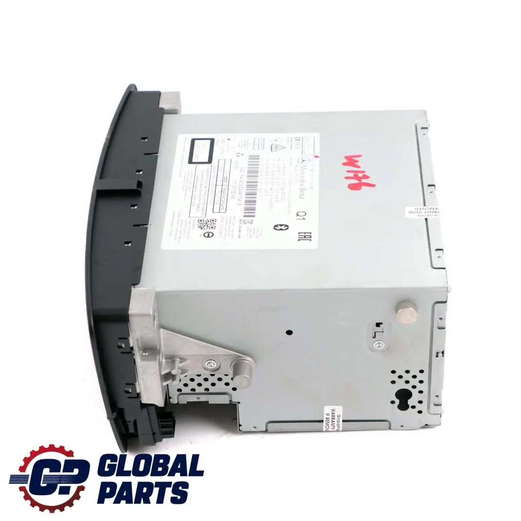 Mercedes-Benz A-Class W176 Audio 20 CD Player Navigation Stereo Radio Head Unit - SKU A2469002718 - Part number A2038201786