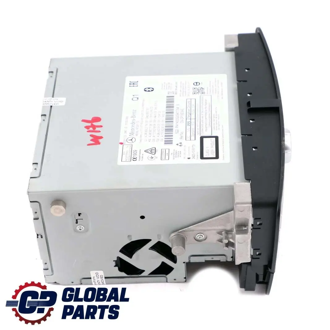 Mercedes-Benz A-Class W176 Audio 20 CD Player Navigation Stereo Radio Head Unit to with Part number A2038201786 Mercedes-Benz A-Class W176 Audio 20 CD Player Navigation Stereo Radio Head Unit - SKU A2469002718 - Part number A2038201786