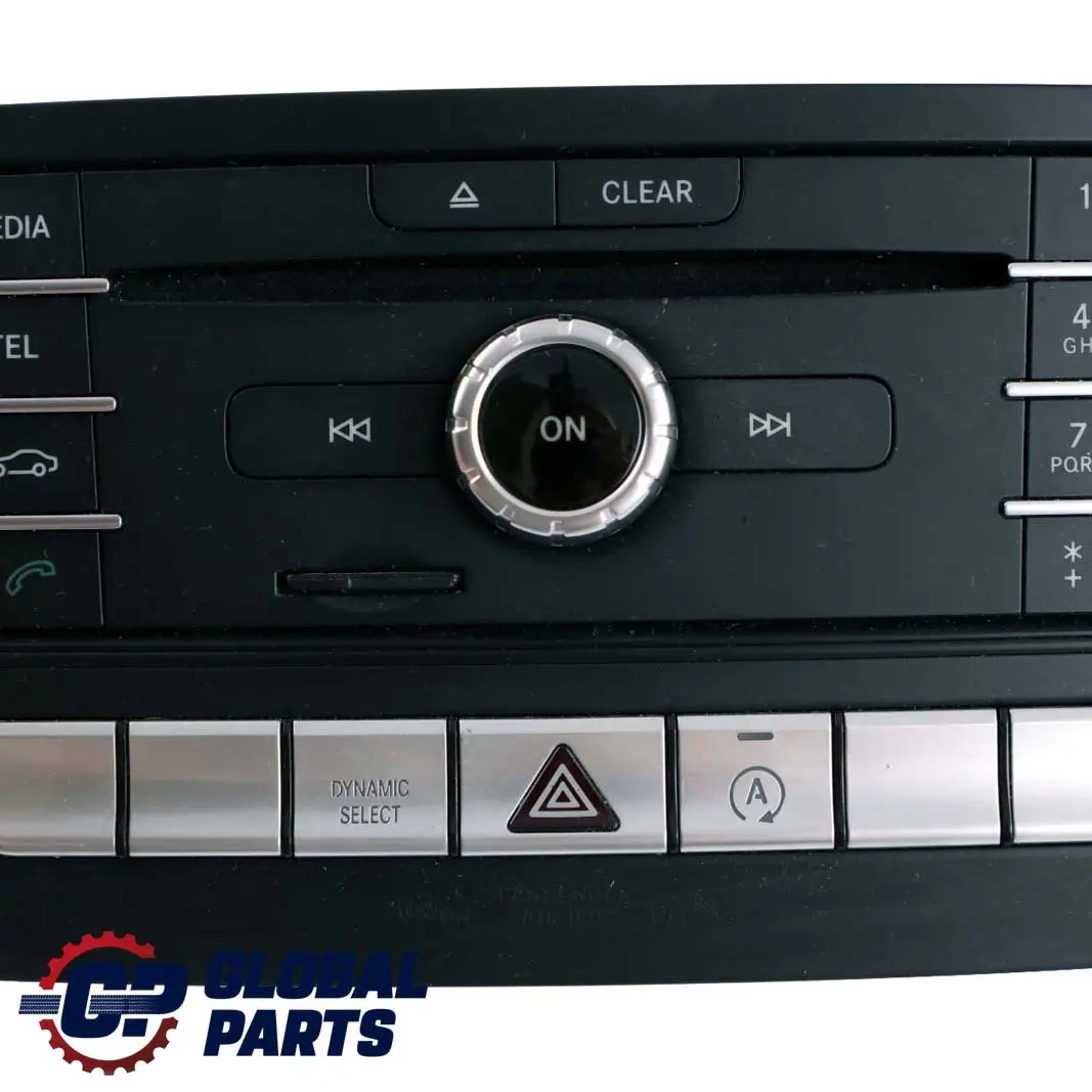 Mercedes-Benz A-Class W176 Audio 20 CD Player Navigation Stereo Radio Head Unit to with Part number A2038201786 Mercedes-Benz A-Class W176 Audio 20 CD Player Navigation Stereo Radio Head Unit - SKU A2469002718 - Part number A2038201786