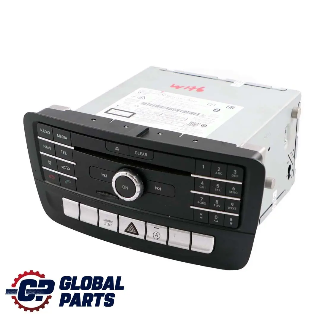  Mercedes-Benz A-Class W176 Audio 20 CD Player Navigation Stereo Radio Head Unit - SKU A2469002718 - Part number A2038201786