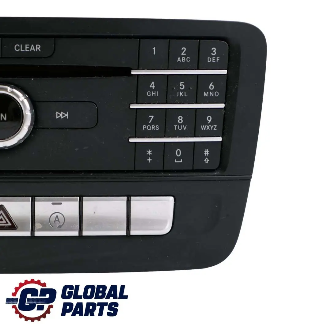 Mercedes-Benz A-Class W176 Audio 20 CD Player Navigation Stereo Radio Head Unit to with Part number A2038201786 Mercedes-Benz A-Class W176 Audio 20 CD Player Navigation Stereo Radio Head Unit - SKU A2469002718 - Part number A2038201786