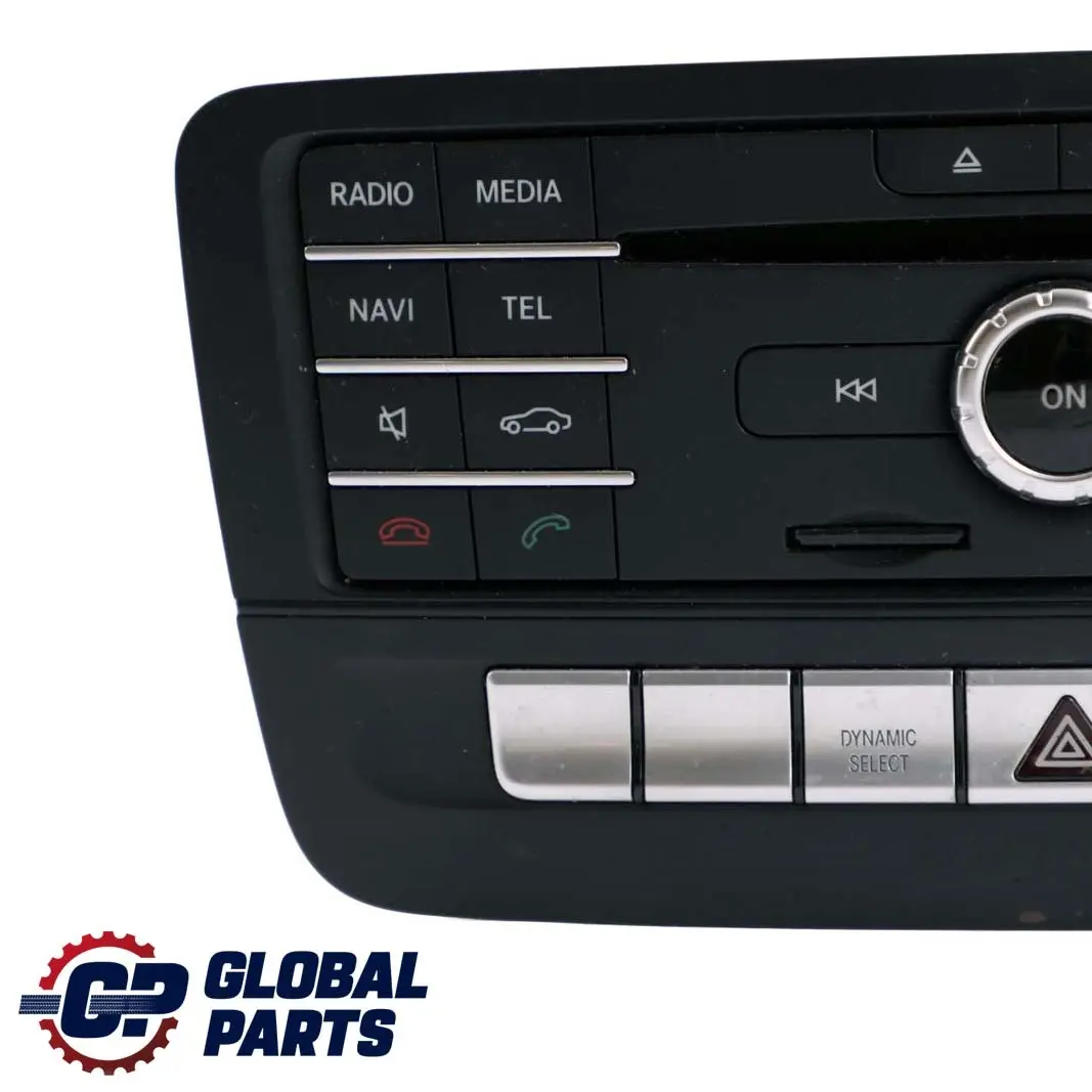 Mercedes-Benz A-Class W176 Audio 20 CD Player Navigation Stereo Radio Head Unit to with Part number A2038201786 Mercedes-Benz A-Class W176 Audio 20 CD Player Navigation Stereo Radio Head Unit - SKU A2469002718 - Part number A2038201786